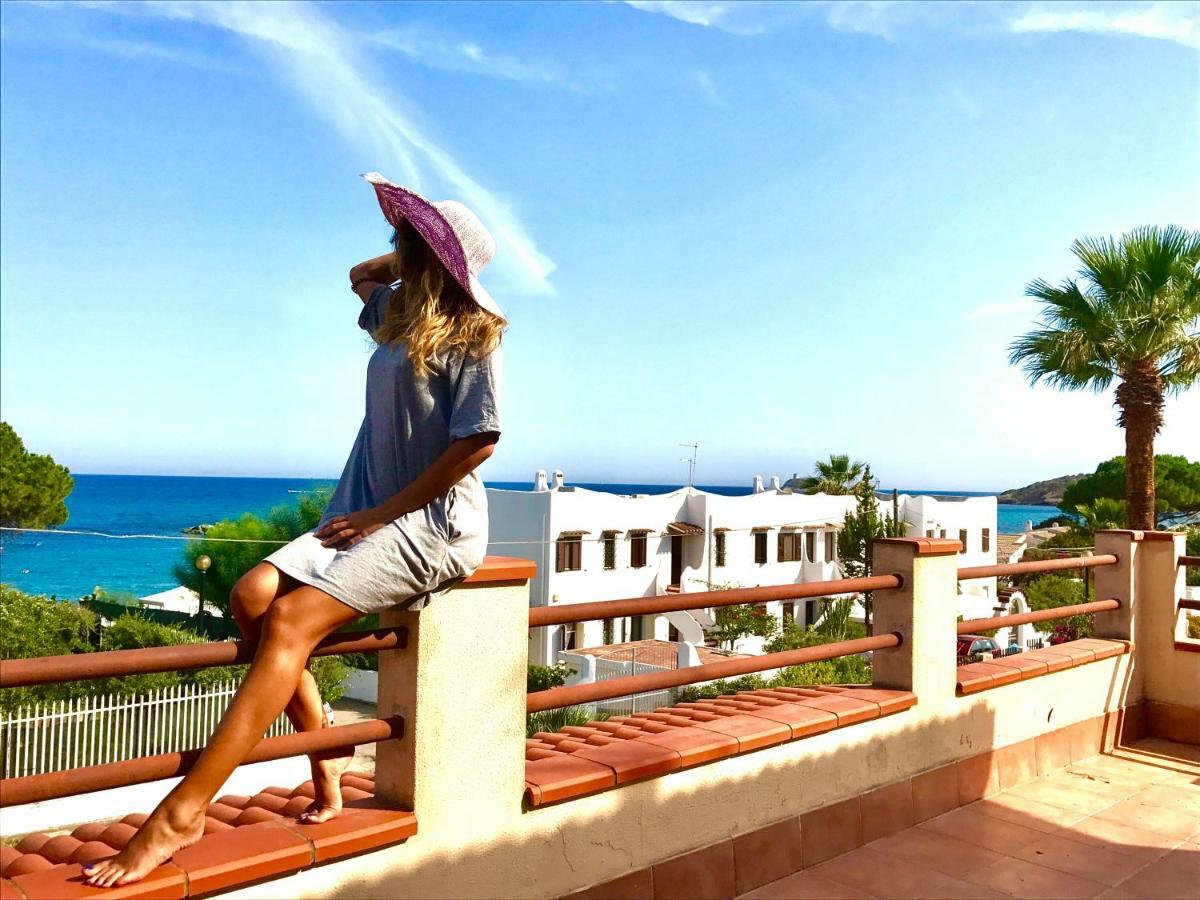Villa Ro Porto Columbu - Perd'E Sali ภายนอก รูปภาพ