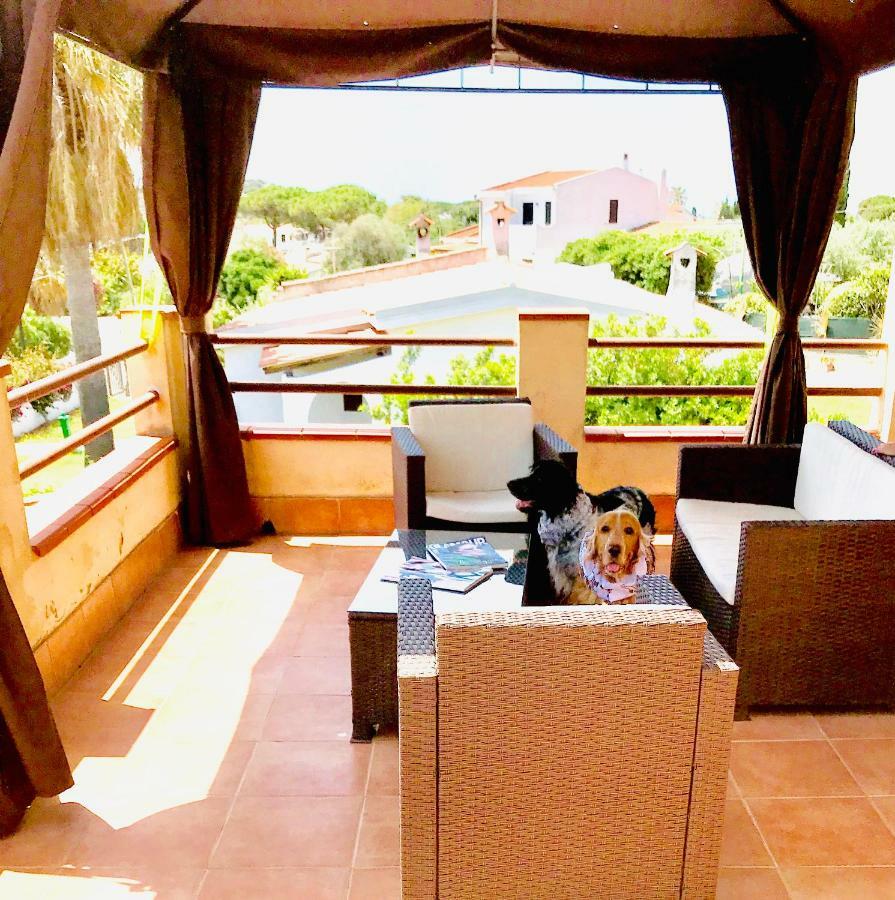 Villa Ro Porto Columbu - Perd'E Sali ภายนอก รูปภาพ